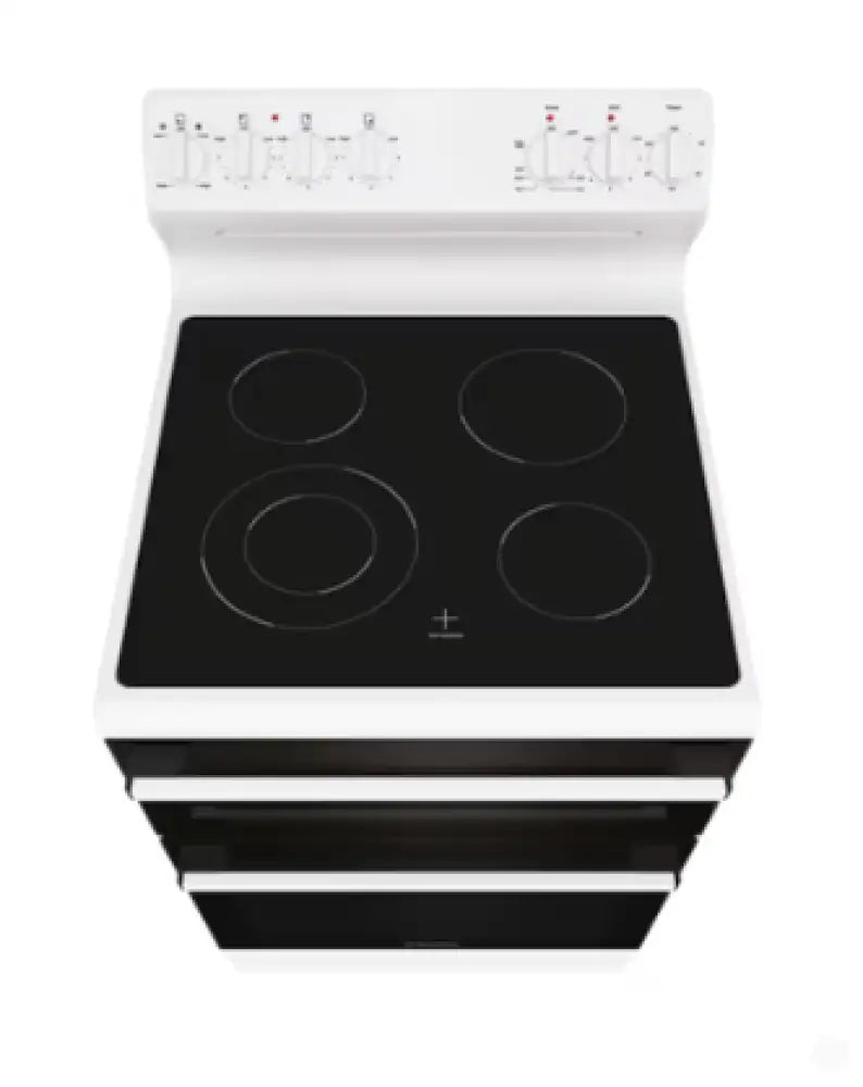 Westinghouse WLE642WCB 60cm freestanding electric oven and ceramic cooktop white Freestanding Oven