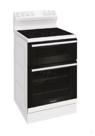 Westinghouse WLE642WCB 60cm freestanding electric oven and ceramic cooktop white Freestanding Oven