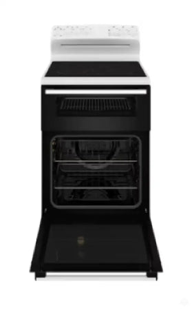 Westinghouse WLE642WCB 60cm freestanding electric oven and ceramic cooktop white Freestanding Oven