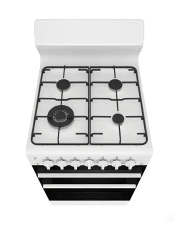 Westinghouse WLG510WCH 54cm freestanding gas oven and gas cooktop white Freestanding Oven
