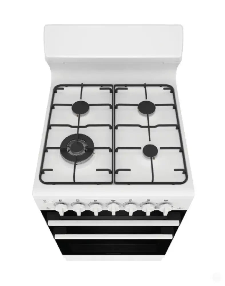 Westinghouse WLG510WCH 54cm freestanding gas oven and gas cooktop white Freestanding Oven