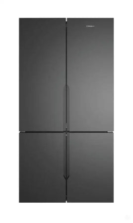 Westinghouse WQE5600BB 564L Quad Door Fridge - Matte charcoal black Refrigerator