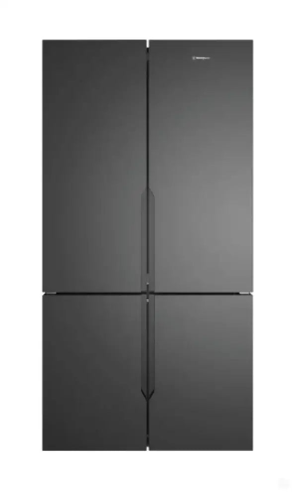 Westinghouse WQE5600BB 564L Quad Door Fridge - Matte charcoal black Refrigerator