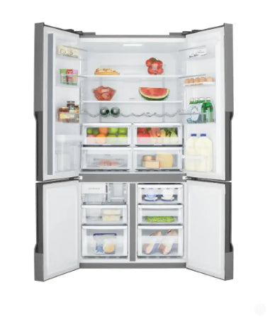 Westinghouse WQE5660SA 564L Quad Door Fridge - Silver Refrigerator