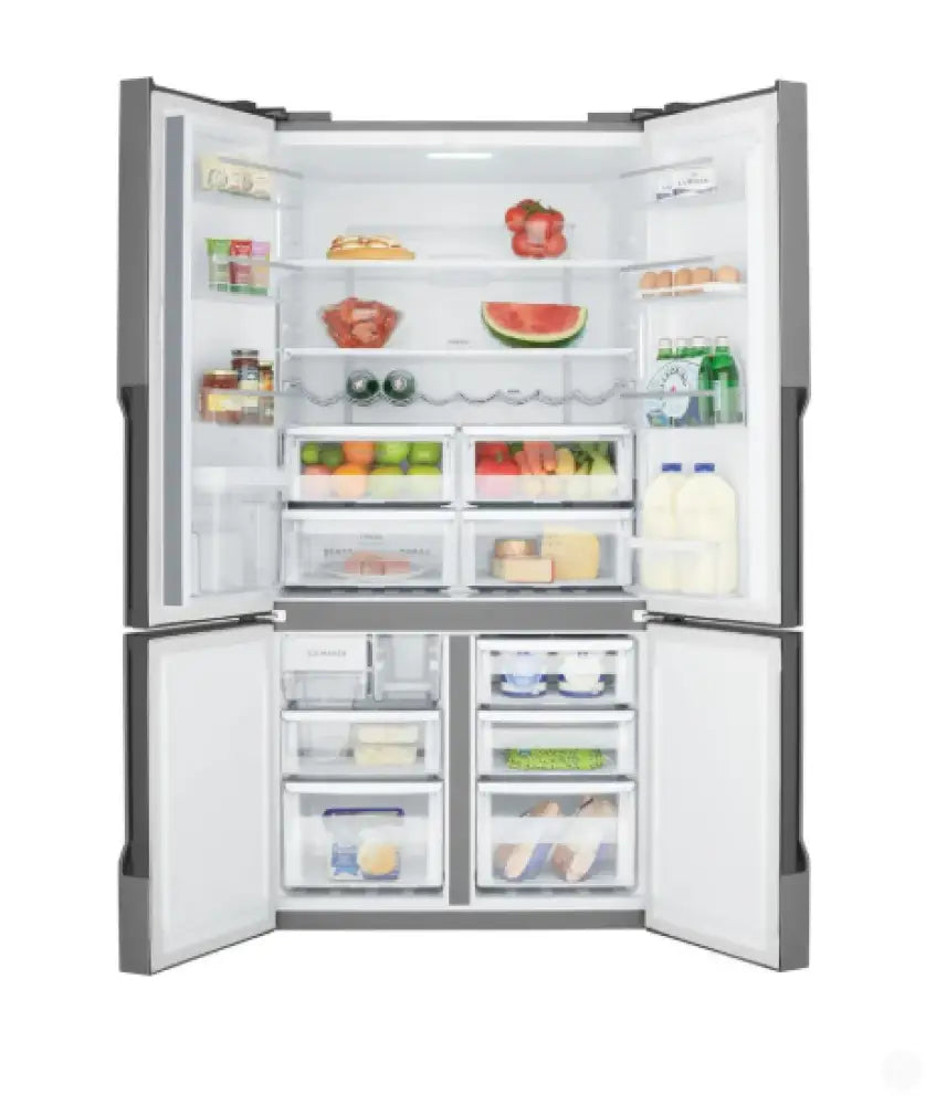 Westinghouse WQE5660SA 564L Quad Door Fridge - Silver Refrigerator