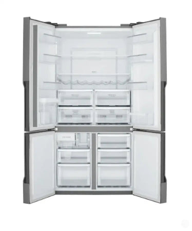 Westinghouse WQE5660SA 564L Quad Door Fridge - Silver Refrigerator