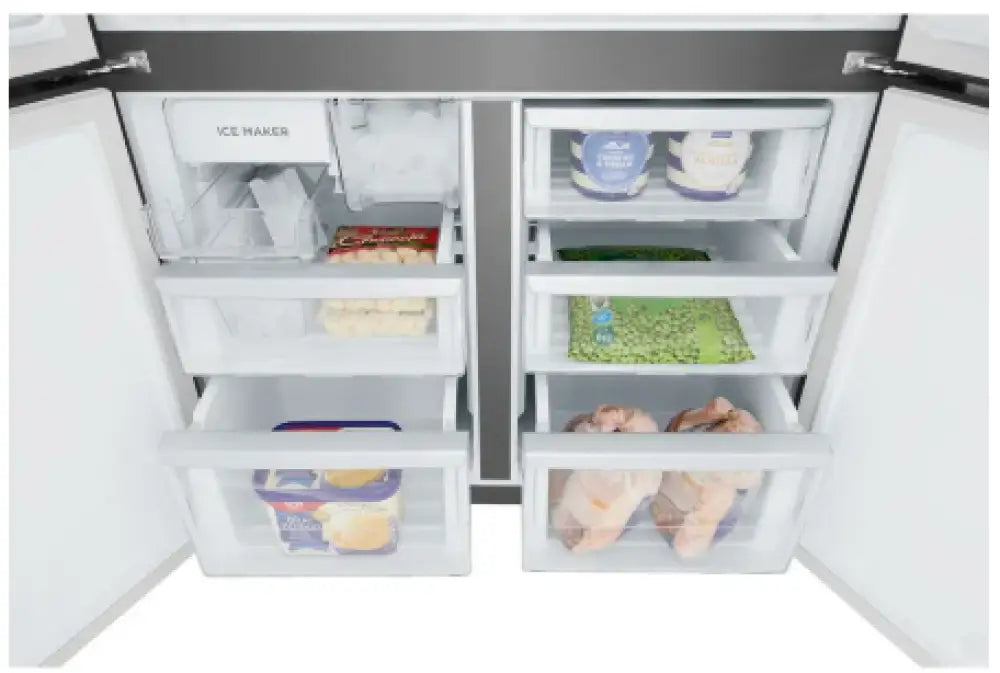 Westinghouse WQE5660SA 564L Quad Door Fridge - Silver Refrigerator