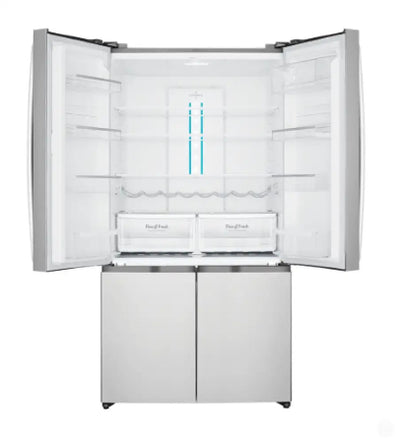 Westinghouse WQE6000SB 541L quad door fridge - Stainless steel Refrigerator