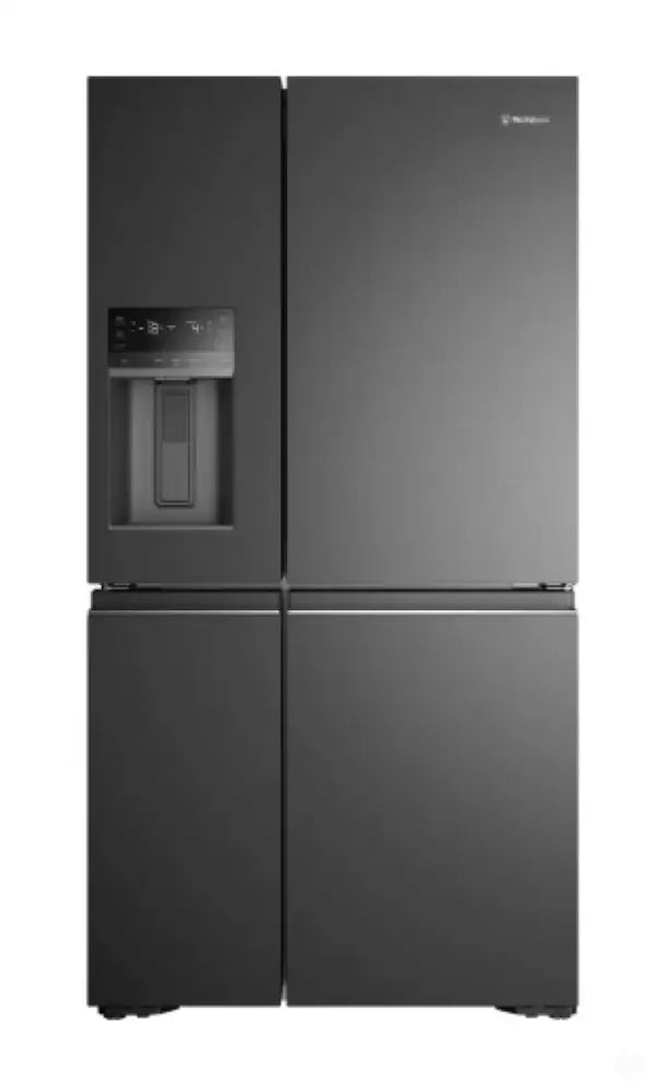 Westinghouse WQE6170BB 609L Quad Door Fridge - Matte Black Refrigerator