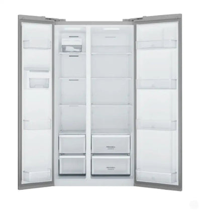 Westinghouse WSE6630SA 624L side by side fridge Refrigerator