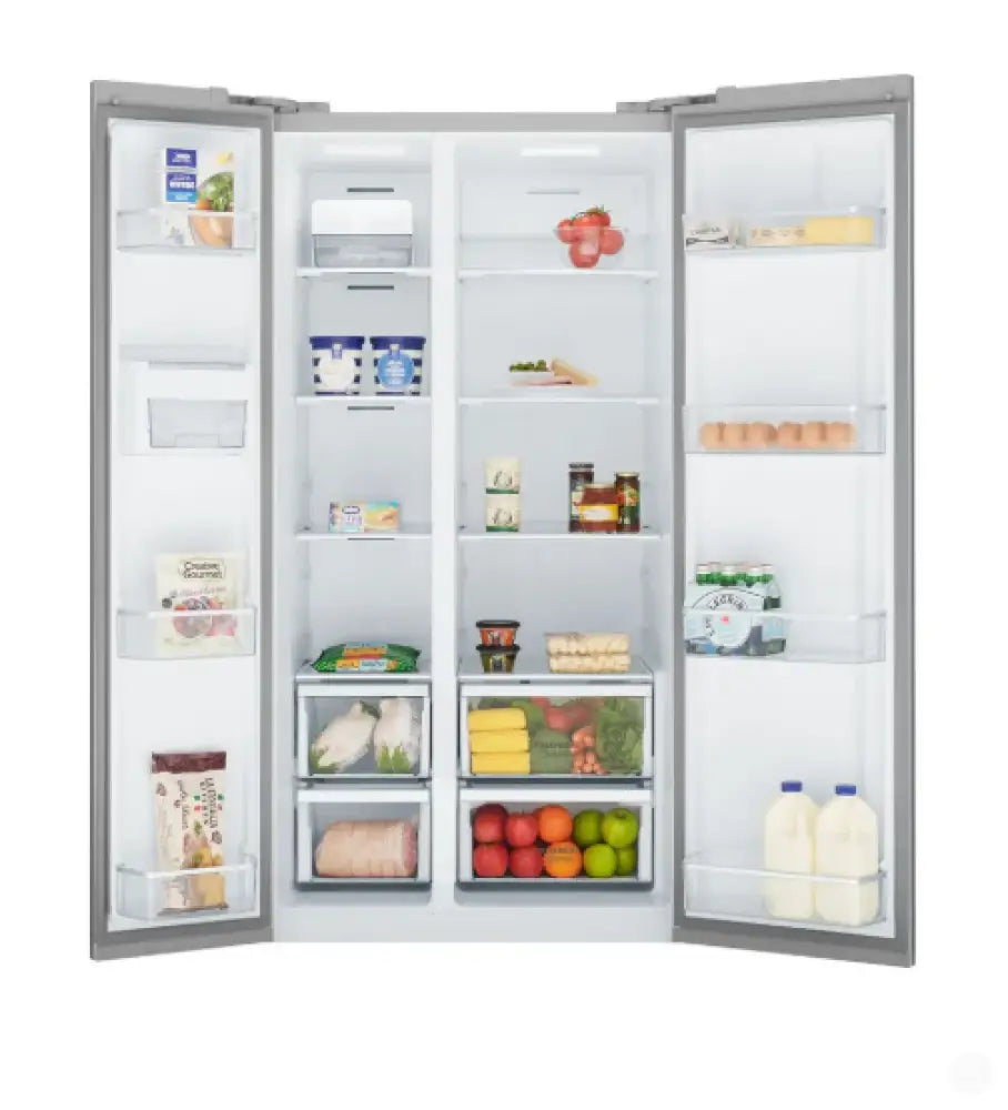 Westinghouse WSE6630SA 624L side by side fridge Refrigerator