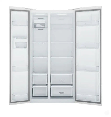 Westinghouse WSE6630WA 624L side by side fridge Refrigerator