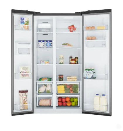 Westinghouse WSE6640BA 619L side by side fridge Refrigerator