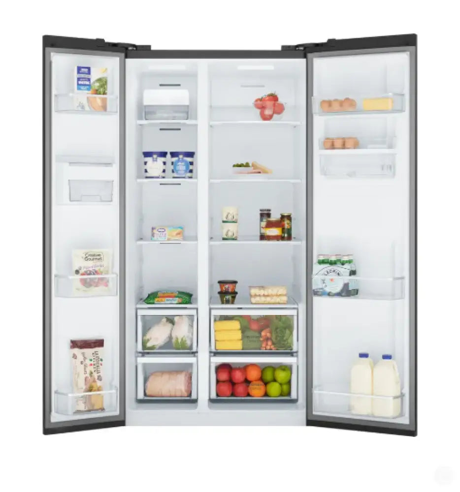 Westinghouse WSE6640BA 619L side by side fridge Refrigerator