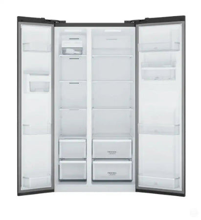 Westinghouse WSE6640BA 619L side by side fridge Refrigerator