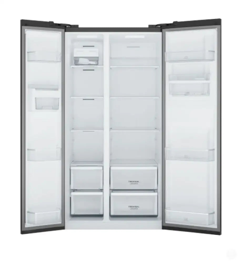 Westinghouse WSE6640BA 619L side by side fridge Refrigerator