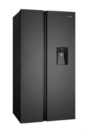 Westinghouse WSE6640BA 619L side by side fridge Refrigerator