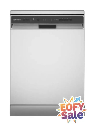 Westinghouse WSF6602XC 60cm Stainless Steel 14 Place Freestanding Dishwasher - Dishwasher