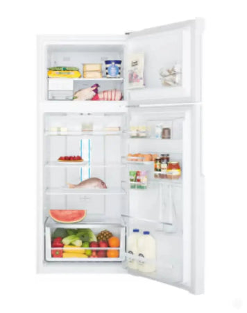 Westinghouse WTB4600WC-R 431L top freezer fridge - White Refrigerator