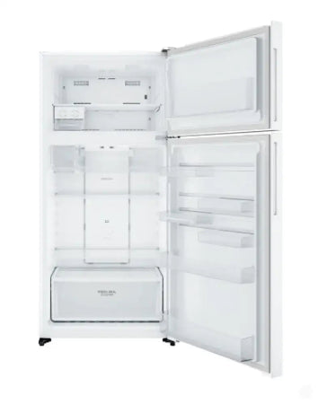 Westinghouse WTM5002WDR 503L top mount fridge - White - Right Hand Refrigerator