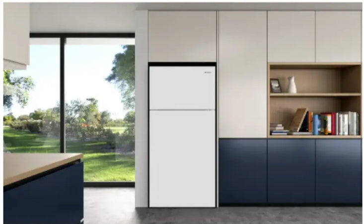 Westinghouse WTM5002WDR 503L top mount fridge - White - Right Hand Refrigerator