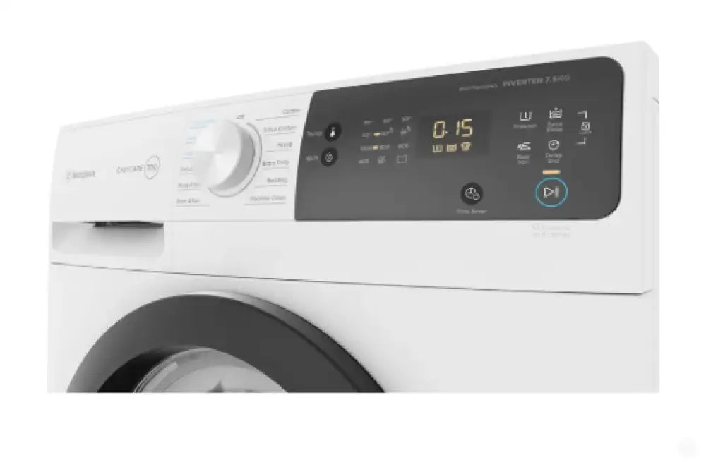 Westinghouse WWF7524N3WA 7.5kg EasyCare 300 series Front load washing machine Washing Machine